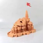 Ayodhya Ram Temple 3D Printed Architectural Ram Mandir Model