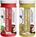 Park Daniel Premium Beetroot Powder And Tej Patta Powder, 100 G Each (Combo Of 2) |Hair Care|Dandruff Control hair Powder|Healthy Strong Hair Mask