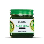 DR.RASHEL ALOE VERA FACE & BODY GEL SCRUB, MOISTURIZING, PURE, FRESH, NATURAL, WHITENING - 380 ML