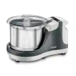 Prestige PWG 09 Wet Grinder with Stainless Steel Drum and Timer 200 W, 2 L (Grey, Silver)