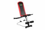 FitnessOne Propel HB 91 | 10 in 1 Exercise Utility Bench with 2 Resistance Tubes Best for Home Use | Incline & Flat Full Body Workout| Adjustable Weight Bench|