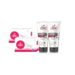 Alite Anti Acne Skincare Combo (Pack of 4)-Deep Cleansing Soap with Tea Tree Oil & Vitamin E (2pcs-75g Each)& Charcoal Facewash (2pcs-75g Each)