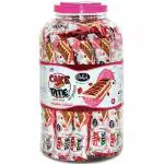 Oshon Layer Cake Time Strawberry Flavoured 50 Pcs in a Jar