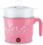 Kroywen 1.5 Liters Mini Electric Multi-Purpose Cooker - Multicolour