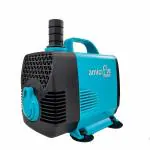 amiciFlo 55W Submersible Water Pump, Pure Copper Winding Motor with with Adjustable Flow Rate 2* Nozzles 8m Long Power Cord for DIY Fountains Aquarium (1500LPH, 3.5m)
