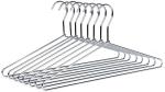 ROCKFIELD Aenon Fashion is my passion Cloth Hanger Heavy Strong Wall Stainless Steel Cloth Hanger (Pack of 36)