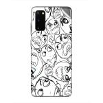 GADGETSWRAP Printed Vinyl Skin Sticker for Samsung Galaxy S20 - meme-face