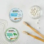 MINT DROPS Toothpaste Tabs Menthol & Pepper Mint Flavour (90 Tabs) (Combo of 2)