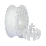 Creality 1.75mm 3D Printer PETG Filament (White), 1kg Spool 3D Printing Material