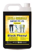 Priceless Black Phenyl Concentrate compound 500 ml to Make 4-7 Ltr Black Phenyl by Adding filter water Good phenyl Surface Cleaner For 99.9% Anti bacterial Protection