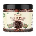 Dhawak Sweet Paan Mukhwas Gulkand Pan Culcatta Meetha Pan Mouth Freshener Jar Pack 300 GMS