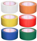 ISAN Floor Marking Tape YELLOW+RED+GREEN+BLUE+WHITE+ORANGE Colour 48mm (2