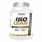 Six Pack Nutrition Koffee Frappe Flavour IsoLean Whey Protein Powder 2 kg