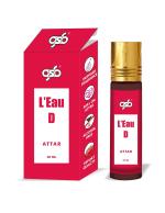 GSB L Eau Attar Inspired From L Eau De Issy Miyke | Clone Fragrance | Designer Perfume Roll On | Alcohol Free | Long Lasting | Undiluted | Unisex | 6 ml