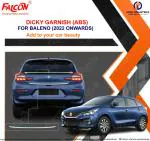 FALCON CAR ABS DICKEY GARNISH CHROME FOR BALENO 2022 ONWARDS