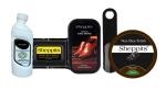 Sheppits Premium Shoe Shiner (Neutral), Shoe Cleaner (Natural), Shoe Polish (Brown), Shoe Horn (Black), & Shoe Wet Wipes Combo | Shoe Care Kit