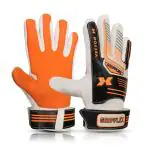 Vector X Gripflex Multicolor Goal Keeper Gloves Size 6