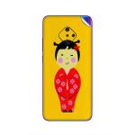 GADGETSWRAP Printed Vinyl Skin Sticker for Vivo S1 Pro - Kokeshi