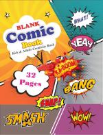 Askprints Blank Comic Book For Kids : Create Your Own Comics With This Comic Book Journal Notebook: Large Big 8.5