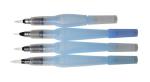 Pentel Arts Aquash Water Brush | Fine, Medium, Broad and Medium Mini Tip | Nylon Brush (XFRH)
