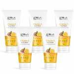 Globus Naturals Vitamin C Face Wash 75gm, Set of 5