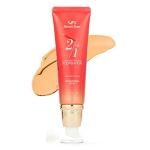 Seven Seas 2 In 1 Conceal, Perfect Foundation For All Skin Type - Natural Beige