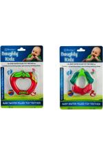 Naughty Kidz Red Silicone Water Filled Toy Teether Pack of 2
