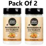 Urban Platter Monosodium Glutamate (MSG) Shaker Jar, 170g / 5.3oz ( Pack Of 2 )