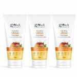 Globus Naturals Pure Glow Ubtan Face Wash, 75 gm, Set of 3