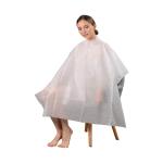 TWIREY Men's And Women's Disposable Non Woven Salon/Barber Hair Cutting/Aprons/Sheets For Styling Color, Hairdressing Gown, Shampoo, Makeup And Beard Shaving Capes (PACK OF 25)