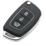 SLC-e Replacement New Remote Shell and Flip Keys Shell/Case Compatible Car for i20, Verna, Xcent, Grand i10