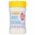 Ajnala White Cheddar Creamy Seasoning Cheese Powder in Shaker Jar Perfect for Pop-Corn.
