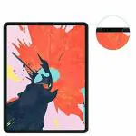 TECH SHIELD Apple iPad Pro 11 Transpatent Tempered Glass Anti-Fingerprint Screen Protector 23 x 25 x 4 cm