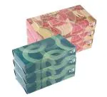 Home Float Paper Ultra Soft Premium Tissue Papers, 100 Pulls Each (Pack of 6)