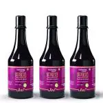 RUDRAA FOREVER Rpulse 24 Berries and Fruit Juice for UTI Mixed with Cranberry Acai berry Immunity Booster and Antioxidant (Pack of 3) 3000ML