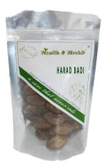 HEALTH & HERBS Harad Badi Pili -HARAD BIG YELLOW- Haritaki - Yellow Terminalia Chebula 400GRAM