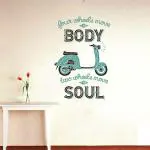 Rawpockets Scooter with Quotes