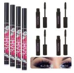 Complete Eye Makeup Solution: LADYEYE Mascara & Eyeliner Combo of 8