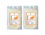 Qykkare Pure , Skin Whitening Premium Orange Peel Powder (100*2) 200 gms
