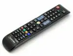 EARTHMA Remote Controls for Samsung 3D Smart LCD LED TV (Black)