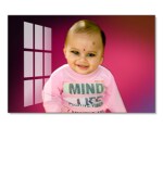 Royal Handicraft Acrylic Frameless Photo Frame - Ideal for Birthdays, Valentine's Day, and Anniversaries