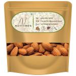 NUTTYMEG Almonds without Shell High Protein Snack, Vegan and Gluten Free Dry Fruit (200 g)