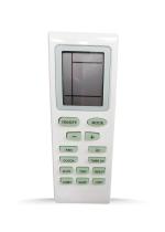 PMRK BEST IN BEST Compatible for VOLTAS AC Remote with All facibility and buttons like Temp. Timer, Clock, BLow, Turbo, Sleep, Light etc.