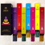 Simply Vedic Premium Luxe Series Incense Sticks 7 Pack (20 Sticks) | Collection of Incense Sticks