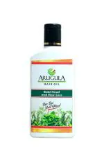 ARUGULA Hair Oil for Hair Fall and Greying Control -Reduces hair fall & dandruff | strengthens hair roots Pack of -2