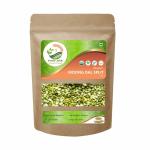 SIMPLYJAIVIK Moong Dal Split 1kg Organic- Green Gram Moong Dal Split High in Protein | Rich in Fibre