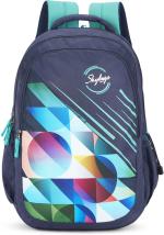 SKYBAGS Drip Plus Blue Polyester Backpack - 28 L