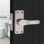 Sardar Remo 5 Inch Iron Baby Latch Bathroom Mortise Door Handle