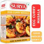 Surya 100g Egg Curry Masala (Pack of 2; 50g each) (2 x 50g)