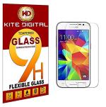 Kite Digital Samsung J2 Premium Tempered Glass Screen Protector Slim 9H Hardness 2.5D